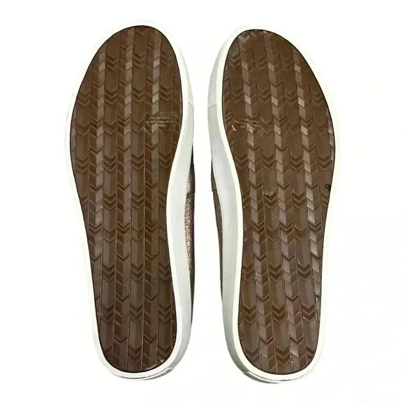 New Revitalign Metallic Mocha Sneaker Mule 9.5 - Picture 6 of 10